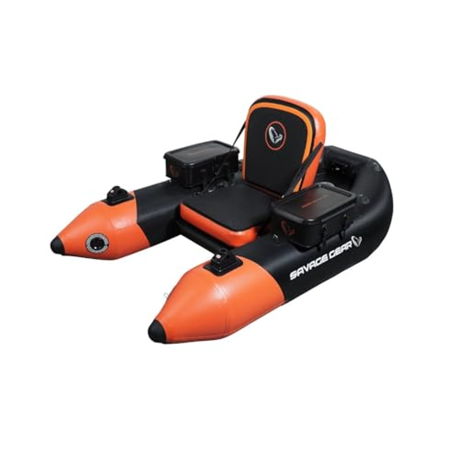 Savage Gear High Rider 185 belly boat with drop-stitch base and motor mount