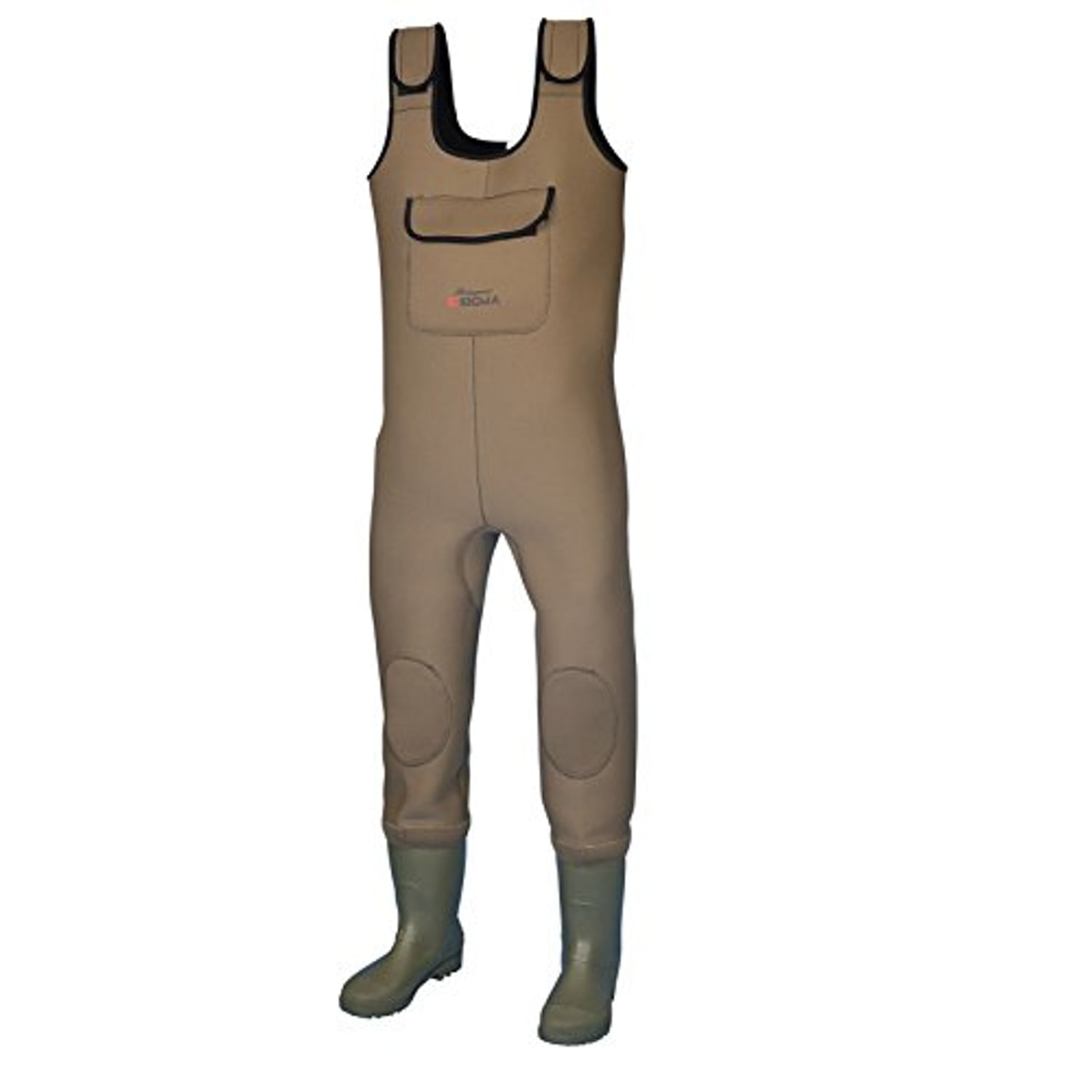 Shakespeare Sigma neoprene chest waders with cleated sole boots