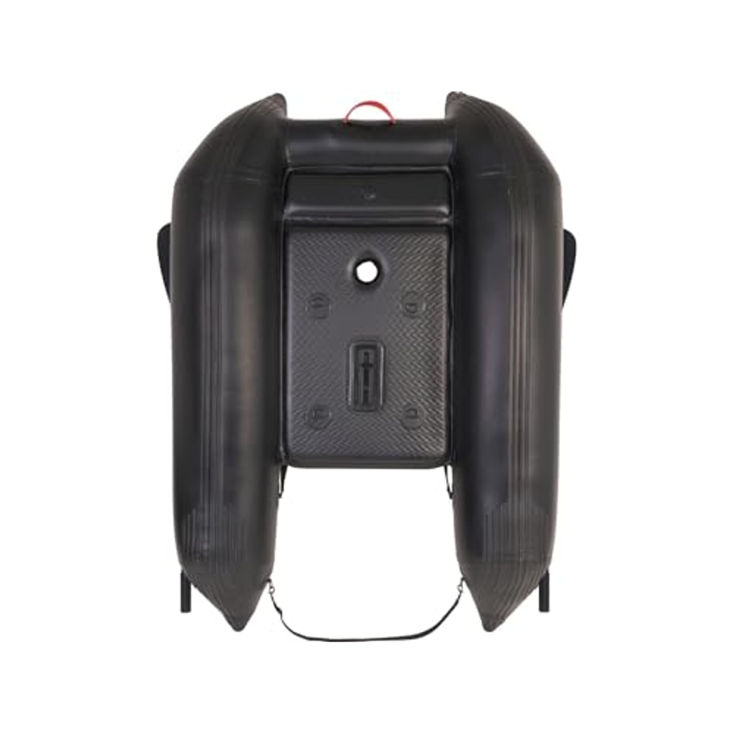 Westin W8 belly boat in black, 180 x 105 x 55cm hull